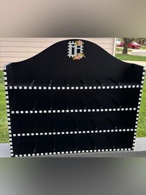 MARY ENGELBREIT BLACK SHELF (RARE-VINTAGE)